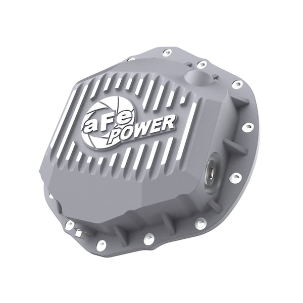 Afe Power 19-C RAM TRUCKS STREET SERIES REAR DIFFERENTIAL COVER RAW W/MACHINED FINS 46-71150A - main